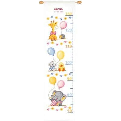 Vervaco Gezählter Kreuzstich Stickpackungen Höhendiagramm Kinder Feier zur Geburt Wanddekoration Handarbeit Set für Erwachsene Kreatives Handwerk ca. 18 x 70 cm Kreuzstichbilder Set Hausdeko Vervaco Gezählter Kreuzstich Stickpackungen Höhendiagramm Kinder Feier zur Geburt Wanddekoration Handarbeit Set für Erwachsene Kreatives Handwerk ca. 18 x 70 cm Kreuzstichbilder Set Hausdeko