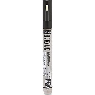 PEBEO Deco popisovač, šedohnědá, 1,2 mm PEBEO Deco popisovač, šedohnědá, 1,2 mm