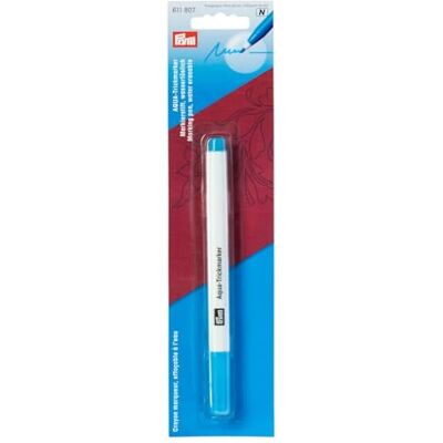 Prym Trick-Marker Aqua rozpustný ve vodě, plast, tyrkysový, jedna velikost Prym Trick-Marker Aqua rozpustný ve vodě, plast, tyrkysový, jedna velikost