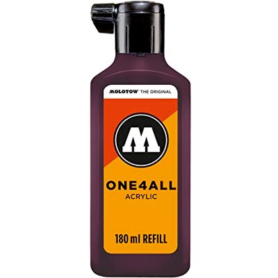 Molotow ONE4ALL náhradní akryl, barva 233 purpurová fialová, náhradní inkoust pro permanentní popisovače Molotow ONE4ALL náhradní akryl, barva 233 purpurová fialová, náhradní inkoust pro permanentní popisovače