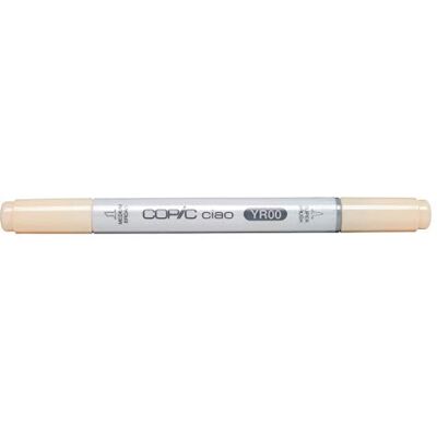 Copic Ciao Marker Typ YR 00, Powder Pink, univerzální zvýrazňovač rozvržení, se středně širokou a štětcovou špičkou Copic Ciao Marker Typ YR 00, Powder Pink, univerzální zvýrazňovač rozvržení, se středně širokou a štětcovou špičkou