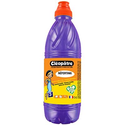 Cléopâtre PGBB1-18 Gouache Néfertari Baby, Violett, 1 Liter Cléopâtre PGBB1-18 Gouache Néfertari Baby, Violett, 1 Liter