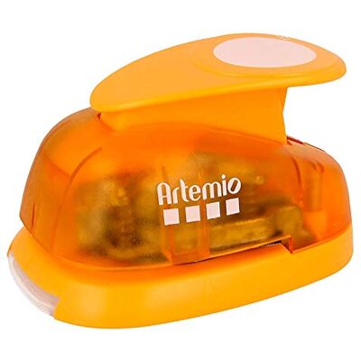 Artemio VIHCP904 Kreis Hebel 3.8 cm,orange Artemio VIHCP904 Kreis Hebel 3.8 cm,orange