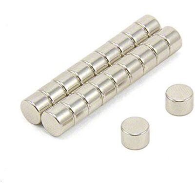 FIRST4MAGNETS N35 neodymový magnet pro umění, umělecké řemeslo, výrobu modelů, kutilství, koníčky, vědu průměr 7 mm x tloušťka 5 mm 1,4 kg tah balení 20 FIRST4MAGNETS N35 neodymový magnet pro umění, umělecké řemeslo, výrobu modelů, kutilství, koníčky, vědu průměr 7 mm x tloušťka 5 mm 1,4 kg tah balení 20