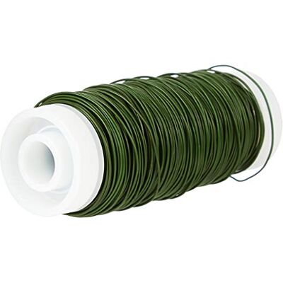 efco , zelený květinový drát, 0,35 mm/50 g efco , zelený květinový drát, 0,35 mm/50 g