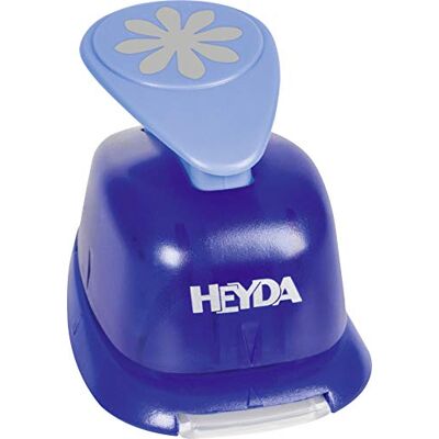 HEYDA 203687500 Děrovačka s motivem Velký Velikost motivu: cca 2, 5 cm, Motiv: Květina HEYDA 203687500 Děrovačka s motivem Velký Velikost motivu: cca 2, 5 cm, Motiv: Květina