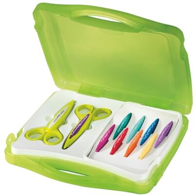 Maped Creative Schere 2 Stück mit 10er-Set Klingen Maped Creative Schere 2 Stück mit 10er-Set Klingen
