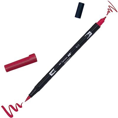 Tombow ABT Umělecké fixy se dvěma špičkami Tombow ABT Umělecké fixy se dvěma špičkami