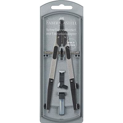 Faber-Castell Rychloupínací kružítko s kloubem Faber-Castell Rychloupínací kružítko s kloubem