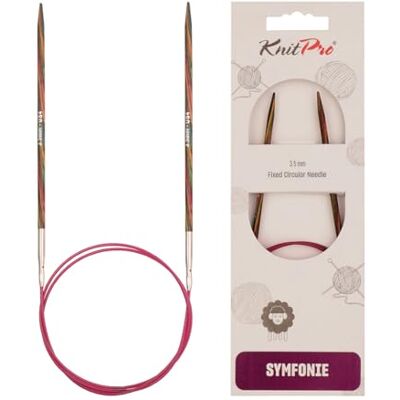 KnitPro Symfonie kruhové pletací jehlice 16" (40 cm) 3,5 mm KnitPro Symfonie kruhové pletací jehlice 16" (40 cm) 3,5 mm