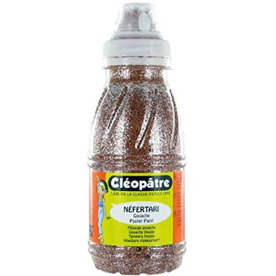 Cléopâtre PP250-9 Glitter-Farbe Siena 250 mL Cléopâtre PP250-9 Glitter-Farbe Siena 250 mL