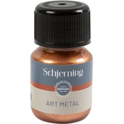 Creativ Company Art Metal Farbe, 30 ml, Copper Creativ Company Art Metal Farbe, 30 ml, Copper