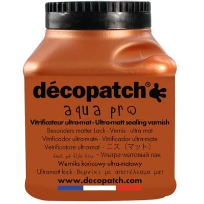 décopatch VAUM180AO láhev Aquapro čirý lak 180 ml ültra matná décopatch VAUM180AO láhev Aquapro čirý lak 180 ml ültra matná