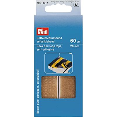 Prym Samolepící páska 20 mm béžová Prym Samolepící páska 20 mm béžová