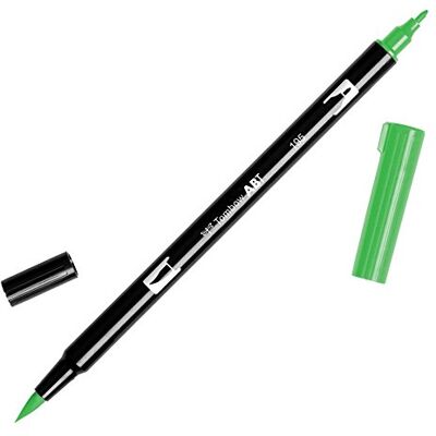 Tombow ABT Umělecké fixy se dvěma špičkami Tombow ABT Umělecké fixy se dvěma špičkami