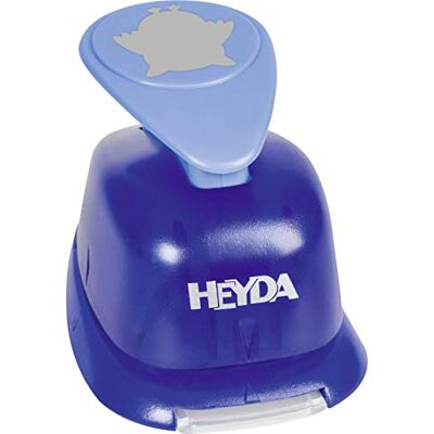 BRUNNEN HEYDA Děrovačka motivu velká sova BRUNNEN HEYDA Děrovačka motivu velká sova
