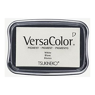 Rayher 29017102 Versa Color Pigmentový razítkovací polštář, 9,6 x 6,3 x 1,8 cm, bílý Rayher 29017102 Versa Color Pigmentový razítkovací polštář, 9,6 x 6,3 x 1,8 cm, bílý