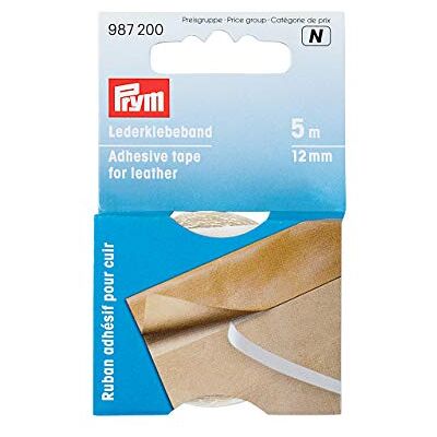 Prym 987200 kožená lepicí páska 12 mm, transparentní Prym 987200 kožená lepicí páska 12 mm, transparentní