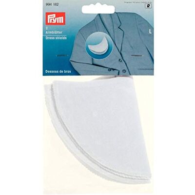 Prym 994182 Armblätter L weiß Prym 994182 Armblätter L weiß