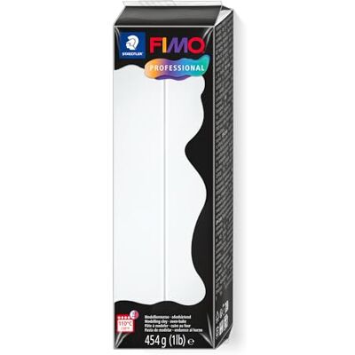 Staedtler FIMO professional 8041 – bílá, 454 g, Polymer Clay Staedtler FIMO professional 8041 – bílá, 454 g, Polymer Clay