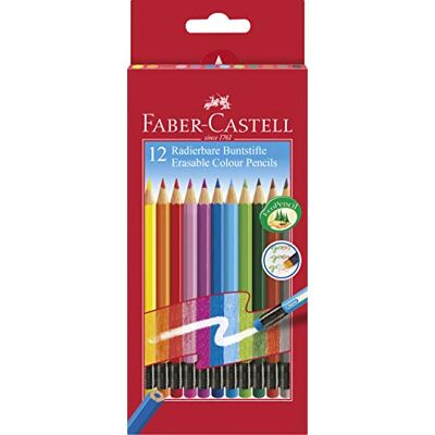 Faber-Castell Trojhranné pastelky od , 116544, 24 kusů v papírové krabičce, vícebarevné Faber-Castell Trojhranné pastelky od , 116544, 24 kusů v papírové krabičce, vícebarevné