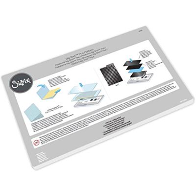 Sizzix Big Shot Plus základní příslušenství pro přesné děrování a ražení standardní, platforma Sizzix Big Shot Plus základní příslušenství pro přesné děrování a ražení standardní, platforma