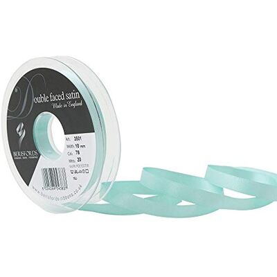 Berisfords 3501 saténová stuha, oboustranná, 10 mm, Aqua 78, 10,5 x 10,5 x 1,5 cm oboustranná stuha, polyester, satén Aqua Berisfords 3501 saténová stuha, oboustranná, 10 mm, Aqua 78, 10,5 x 10,5 x 1,5 cm oboustranná stuha, polyester, satén Aqua