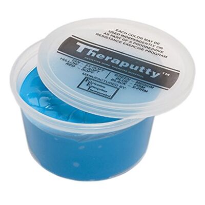CanDo Antimikrobiální modelovací hmota TheraPutty – 450 g – modrá (těžká) CanDo Antimikrobiální modelovací hmota TheraPutty – 450 g – modrá (těžká)
