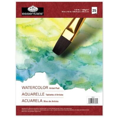 Royal & Langnickel RD352 Malblock für Wasserfarbe Royal & Langnickel RD352 Malblock für Wasserfarbe