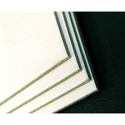 Clairefontaine 93990C balení (s 10 paspartami, středně jemné, 600 g, 50 x 65 cm, 1 mm, levné, lehké, ideální pro rámování obrazů a kartonáže), balení 10 ks šedá/bílá Clairefontaine 93990C balení (s 10 paspartami, středně jemné, 600 g, 50 x 65 cm, 1 mm, levné, lehké, ideální pro rámování obrazů a kartonáže), balení 10 ks šedá/bílá