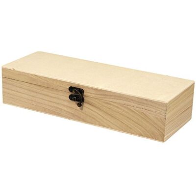 Rayher 62299000 Dřevěná sada hranatá FSC MixCredit, 1 box á 32 x 12 x 7 cm/3 boxy á 10 x 10 x 6 cm Rayher 62299000 Dřevěná sada hranatá FSC MixCredit, 1 box á 32 x 12 x 7 cm/3 boxy á 10 x 10 x 6 cm