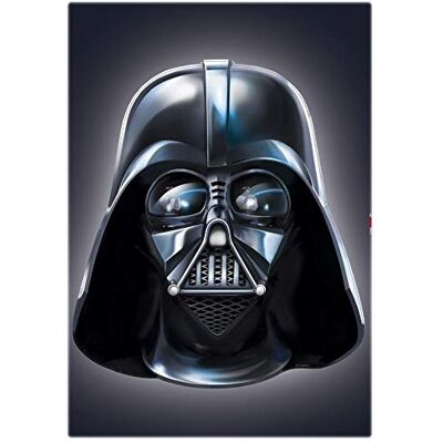 Komar Star Wars Deco-Sticker DARTH VADER 50 x 70 xm Wandtattoo, Wandaufkleber, Wandsticker, Wandbild, Sith Lord, Emperor, Skywalker 14027h Komar Star Wars Deco-Sticker DARTH VADER 50 x 70 xm Wandtattoo, Wandaufkleber, Wandsticker, Wandbild, Sith Lord, Emperor, Skywalker 14027h