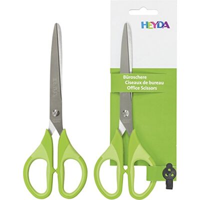 HEYDA Universalschere Schere Soft Touch Colour Code, grün HEYDA Universalschere Schere Soft Touch Colour Code, grün