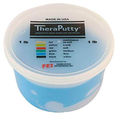 CanDo TheraPutty terapeutická modelovací hmota 450 g modrá (těžká) CanDo TheraPutty terapeutická modelovací hmota 450 g modrá (těžká)