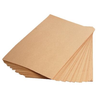 Clairefontaine 396004C balení se 100 listy kraftového papíru (90 g, DIN A4, 21 x 29,7 cm, ideální pro umělecké projekty a k zabalení), hnědá Clairefontaine 396004C balení se 100 listy kraftového papíru (90 g, DIN A4, 21 x 29,7 cm, ideální pro umělecké projekty a k zabalení), hnědá