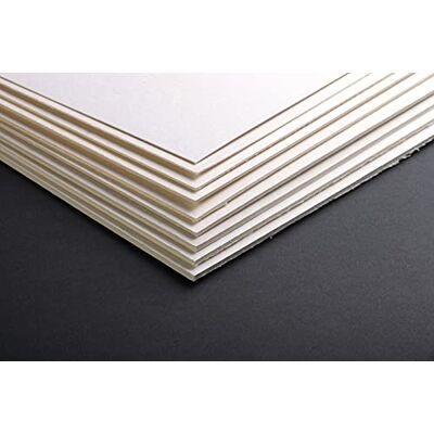 Clairefontaine Balení 93980C (s 10 archy lepenky, 60 x 80 cm, 2 mm, 1300 g, ideální pro modelářství, lehký a hladký, 100% recyklovaný) balení 10 ks, šedá Clairefontaine Balení 93980C (s 10 archy lepenky, 60 x 80 cm, 2 mm, 1300 g, ideální pro modelářství, lehký a hladký, 100% recyklovaný) balení 10 ks, šedá