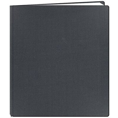 Pioneer 12 x 15 Zoll Familie Treasures Deluxe Stoff Post Bound Album, Midnight Blau Pioneer 12 x 15 Zoll Familie Treasures Deluxe Stoff Post Bound Album, Midnight Blau