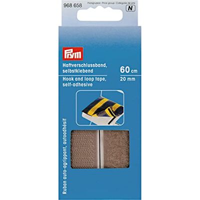 Prym Suchý zip samozavírací šedý (50 cm) SB-karta Prym Suchý zip samozavírací šedý (50 cm) SB-karta