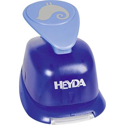 HEYDA Děrovaný motiv pták, velký, barva: modrá VE = 1 HEYDA Děrovaný motiv pták, velký, barva: modrá VE = 1