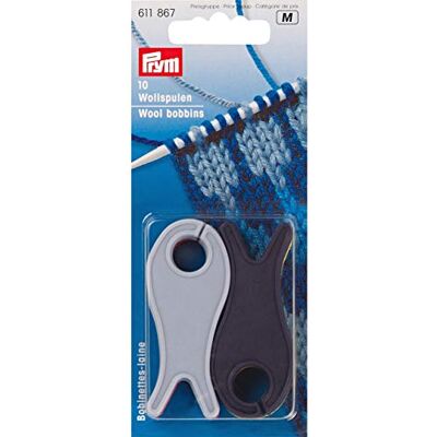 Prym Vlněné cívky KST barevné malé Prym Vlněné cívky KST barevné malé