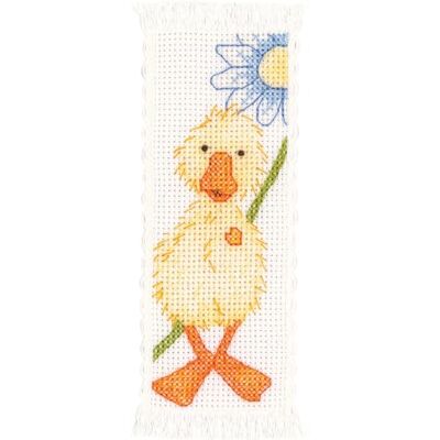 Vervaco Lesezeichen Kreuzstich Stickpackungen Gezählter Kreuzstich Set Popcorn Soufflé DIY Set Erwachsene Sticken Lesen Zubehör Geschenk Zählmusterpackung ca. 4 x 11 cm Stickset für Anfänger Vervaco Lesezeichen Kreuzstich Stickpackungen Gezählter Kreuzstich Set Popcorn Soufflé DIY Set Erwachsene Sticken Lesen Zubehör Geschenk Zählmusterpackung ca. 4 x 11 cm Stickset für Anfänger