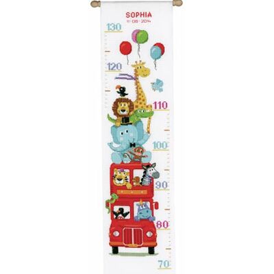 Vervaco Gezählter Kreuzstich Stickpackungen Höhendiagramm Kinder Fröhlicher Ausflug Wanddekoration Handarbeit Set für Erwachsene Kreatives Handwerk ca. 18 x 70 cm Kreuzstichbilder Set Hausdeko Vervaco Gezählter Kreuzstich Stickpackungen Höhendiagramm Kinder Fröhlicher Ausflug Wanddekoration Handarbeit Set für Erwachsene Kreatives Handwerk ca. 18 x 70 cm Kreuzstichbilder Set Hausdeko