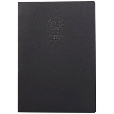 Clairefontaine 60352C Zeichenheft Crok´Book (mit 160 g Sketch-Papier, ideal für Notizen und Skizzen, Hochformat DIN A3, 29,7 x 42 cm, 20 Blatt) schwarz Clairefontaine 60352C Zeichenheft Crok´Book (mit 160 g Sketch-Papier, ideal für Notizen und Skizzen, Hochformat DIN A3, 29,7 x 42 cm, 20 Blatt) schwarz