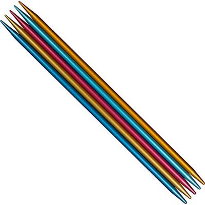 Addi Jehlová hra, kov, vícebarevná, 15 cm / 5 mm Addi Jehlová hra, kov, vícebarevná, 15 cm / 5 mm