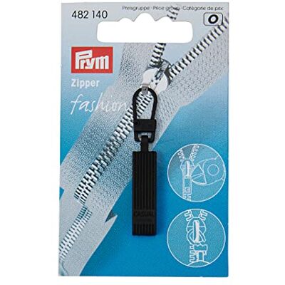 Prym 482140 módní zip Casual černý Prym 482140 módní zip Casual černý