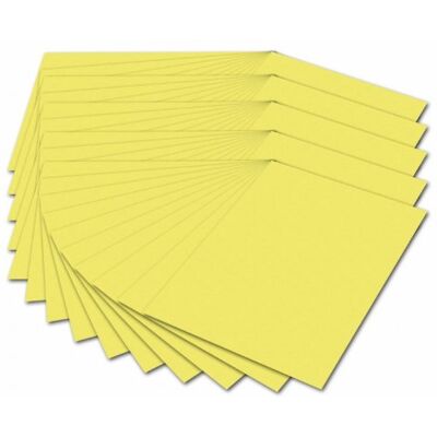 Folia 6412 – Tonovací papír, DIN A4, 130 g/m², 100 listů, pro tvoření a kreativní tvorbu karet, obrázků do oken a pro scrapbooking, citronově žlutá Folia 6412 – Tonovací papír, DIN A4, 130 g/m², 100 listů, pro tvoření a kreativní tvorbu karet, obrázků do oken a pro scrapbooking, citronově žlutá