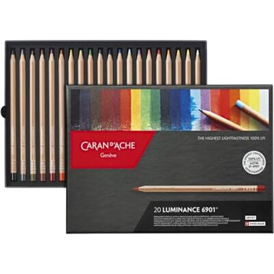 Caran D'Ache Caran d´Ache 6901.720 Luminance 20 tužek Caran D'Ache Caran d´Ache 6901.720 Luminance 20 tužek
