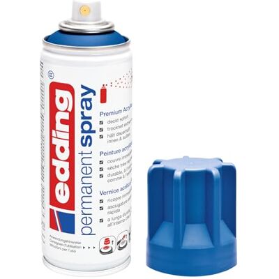 Edding 4-5200924 Permanentní Sprej 5200, 200 ml, Hořcově modrá Edding 4-5200924 Permanentní Sprej 5200, 200 ml, Hořcově modrá