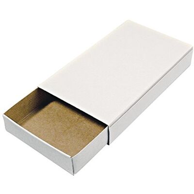 Rayher Hobby 8147000 krabičky na zápalky, velké, čisté, prázdné, bílé, 12 lepenkových krabiček na tvoření a dekoraci, velikost 11 x 6,5 x 2 cm Rayher Hobby 8147000 krabičky na zápalky, velké, čisté, prázdné, bílé, 12 lepenkových krabiček na tvoření a dekoraci, velikost 11 x 6,5 x 2 cm