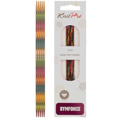 KnitPro Jehličkové hry Symfonie 6" (15 cm) 2,5 mm KnitPro Jehličkové hry Symfonie 6" (15 cm) 2,5 mm